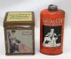 8 Antique Tin Cans & Boxes Of Early Dog Cat Horse Bath Powders & Soaps Must See Other photo 3