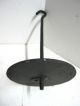 Antique Victorian Fairbanks Cast Iron & Brass Fishtail Base 3 Lb Scale W Weights Scales photo 10
