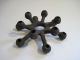 Vtg Dansk Designs Denmark Iron Spider Candleholder Candelabra Eames Sputnik Era Mid-Century Modernism photo 1