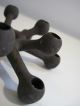 Vtg Dansk Designs Denmark Iron Spider Candleholder Candelabra Eames Sputnik Era Mid-Century Modernism photo 3