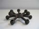 Vtg Dansk Designs Denmark Iron Spider Candleholder Candelabra Eames Sputnik Era Mid-Century Modernism photo 4