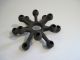 Vtg Dansk Designs Denmark Iron Spider Candleholder Candelabra Eames Sputnik Era Mid-Century Modernism photo 5