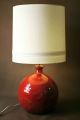 25% Off - 60s 70s Big Pottery Bubble Lamp Retro Eames - Era Mid - Century Mid-Century Modernism photo 2