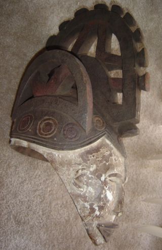 Igbo African Mask photo