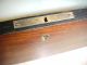 Antique Victorian 1800 ' S Sewing Box Inlaid Inlay Wood Lace Jewelry Baskets & Boxes photo 9