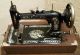 Antique - New Home - S.  M.  Co.  - Light Running - Sewing Machine - 1916 - W/case Sewing Machines photo 1