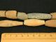 24 Neolithic Neolithique Fishnet Weights /beads - 6500 To 2000 Bp - Sahara Neolithic & Paleolithic photo 3