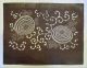 Antique 4 Stencils For Cloth Dyeing Other photo 3