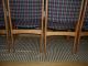 Midcentury Danish Modern Set Of Four Teakwood Dining Chairs Mid-Century Modernism photo 4