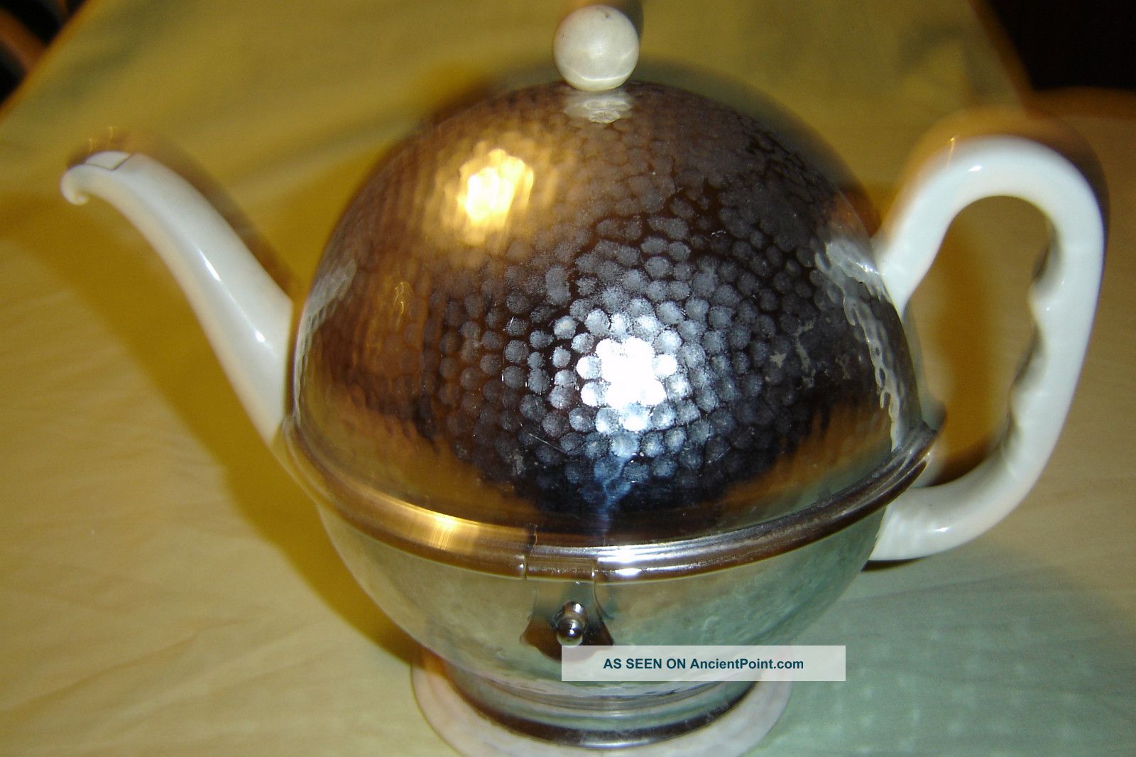 An Art Deco Insulated Teapot German 1950s Art Deco photo