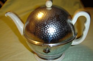 An Art Deco Insulated Teapot German 1950s photo