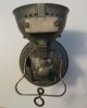 Nos Antique Dewar Carbide Tip Lamp Underground Mining Railroad Red Lens Lantern Mining photo 3