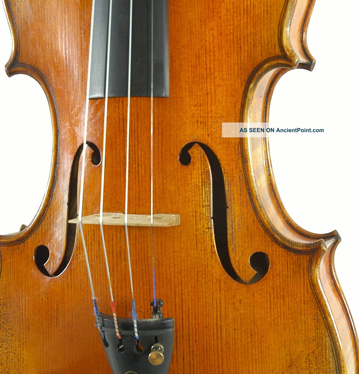 Magnificient Italian Violin By Mario Capriani C.  1997 4/4 Old Antique Violino String photo