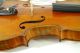 Magnificient Italian Violin By Mario Capriani C.  1997 4/4 Old Antique Violino String photo 2