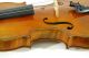 Magnificient Italian Violin By Mario Capriani C.  1997 4/4 Old Antique Violino String photo 3