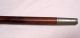 Antique Geo.  Cloos Crosby Wood Fife Flute 17 Inch Wind photo 2