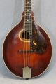 C1910 Antique Gibson A4 8 - String Mandolin W/ Handel Mop Inlaid Tuners String photo 2