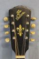 C1910 Antique Gibson A4 8 - String Mandolin W/ Handel Mop Inlaid Tuners String photo 5