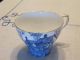 Rare Vintage Shelley England Oleander Glorious Devon Tea Cup & Saucer Mint Cups & Saucers photo 2