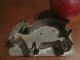 Antique 1800s American Folk Art Tin Cookie Cutter Rabbit 5/8 Thick Primitives photo 8