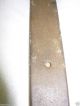Vintage 19.  5 Flat Iron Blade Tool Wood Handle & Hoe Co. Primitives photo 7