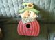 Fall Autumn Scarecrow Pumpkin Birdhouse Sunflower Acorn Mum Primitive Vintage Primitives photo 2