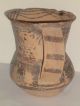 Near Eastern / Greek Antiquity Pottery Pot Jug Vase Black Painted Bronze Age Near Eastern photo 1