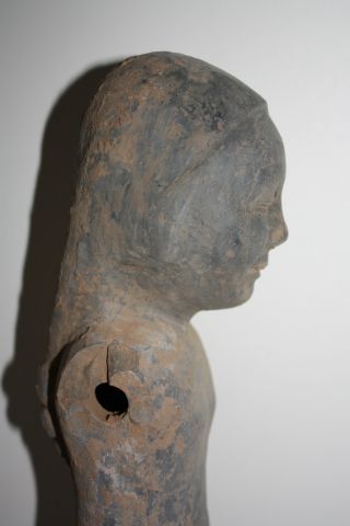 Chinese Han Dynasty Stick Figure (woman) photo