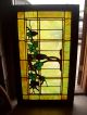 Stained Glass Grape Vine Window Painted Grapes (sg 1278) Unknown photo 2