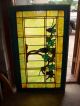 Stained Glass Grape Vine Window Painted Grapes (sg 1278) Unknown photo 3