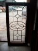 Simple Thick Glass Beveled Window (sg 1279) Unknown photo 1