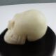 Old Antiques Chinese Jade Hand - Carved Skull Nr Other photo 1
