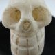 Old Antiques Chinese Jade Hand - Carved Skull Nr Other photo 3