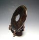 Rare Chinese Han Dy Ancient Jade Carving Ritual Bi Pi Disc Totem Amulet Other photo 1