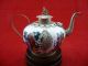 Chinese Silvering Binging Porcelain Teapot/003 Teapots photo 1
