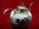 Chinese Silvering Binging Porcelain Teapot/003 Teapots photo 3