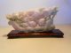 Feng Shui Lavender Jade Dragon Figurines Dragons photo 1