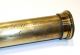 Stunning Rare Dollond London 19th Century Antique Leather Brass Telescope Other photo 2