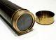 Stunning Rare Dollond London 19th Century Antique Leather Brass Telescope Other photo 3