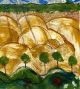 Ooak Midcentury Modern Pafa Nyc Artist Monoprint Mildred S.  Goldman Art Mid-Century Modernism photo 1