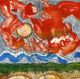 Ooak Midcentury Modern Pafa Nyc Artist Monoprint Mildred S.  Goldman Art Mid-Century Modernism photo 3
