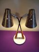 Rare Vtg 1950s Majestic Mcm Atomic Gilbert Thurston Lightolier Table Desk Lamp Mid-Century Modernism photo 5