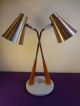 Rare Vtg 1950s Majestic Mcm Atomic Gilbert Thurston Lightolier Table Desk Lamp Mid-Century Modernism photo 6