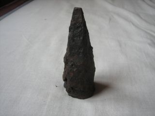 Iron Spearhead,  Medieval.  Metal Detecting Find. photo