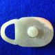 Small Vintage Chinese Jade Belt Buckle Other photo 2