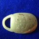 Small Vintage Chinese Jade Belt Buckle Other photo 3