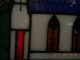 Stained Glass Window Panel Estate Find 1940-Now photo 8