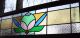 Transom Stained Glass Window Panel Victorian Leaded 1940-Now photo 1
