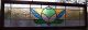 Transom Stained Glass Window Panel Victorian Leaded 1940-Now photo 4
