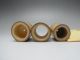 Bamboo Futaoki - Rest For The Lib - W/wooden Box - Japanese Tea Ceremony 790 Other photo 7